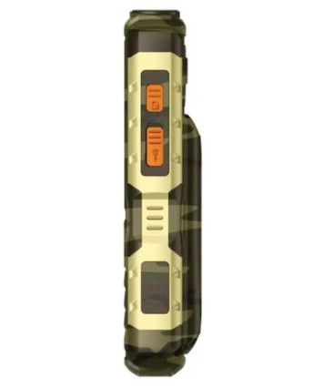 Мобильный телефон BQ-2430L Tank Connect Camouflage+Gunmetal Dual SIM