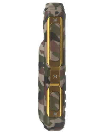 Мобильный телефон BQ-2430L Tank Connect Camouflage+Gunmetal Dual SIM