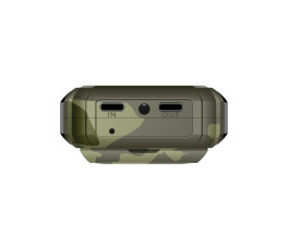Мобильный телефон BQ-2430L Tank Connect, камуфляжный/серый
