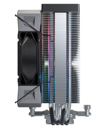 Кулер для процессора Montech NX400 ARGB чёрный
