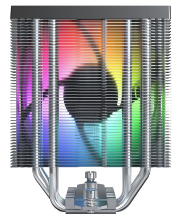 Кулер для процессора Montech NX400 ARGB чёрный