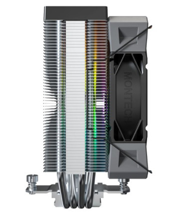 Кулер для процессора Montech NX400 ARGB чёрный
