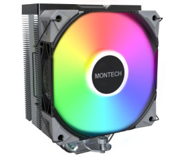 Кулер для процессора Montech NX400 ARGB чёрный