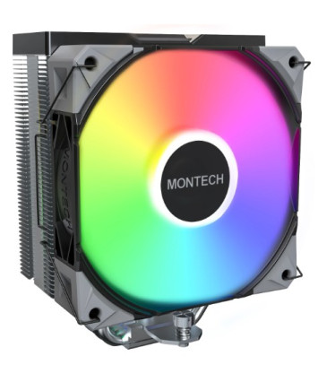 Кулер для процессора Montech NX400 ARGB чёрный
