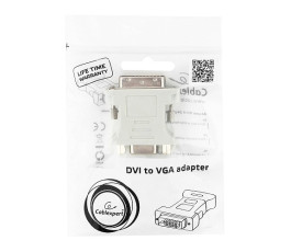 Переходник (видеоконвертер) DVI-I - VGA Cablexpert A-DVI-VGA