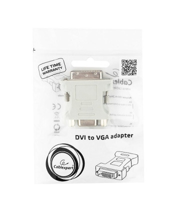 Переходник (адаптер) DVI-I - VGA Cablexpert A-DVI-VGA