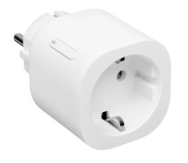 Умная розетка Яндекс YNDX-00540BLK, белая