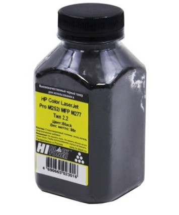 Тонер Hi-Black для HP CLJ Pro M252/MFP M277, Химический, Тип 2.5, Bk, 80 г, банка Тонер Hi-Black для HP CLJ Pro M252/MFP M277, Химический, Тип 2.5, Bk, 80 г, банка