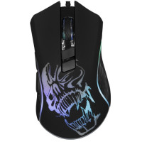 Мышь игровая PANTEON MS83, RGB, черный (113)