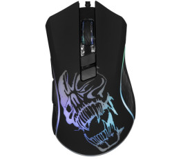Мышь игровая PANTEON MS83, RGB, черный (113)