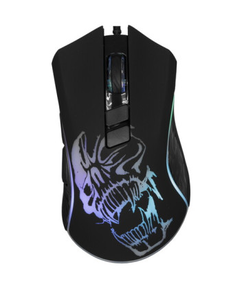 Мышь игровая PANTEON MS83, RGB, черный (113)