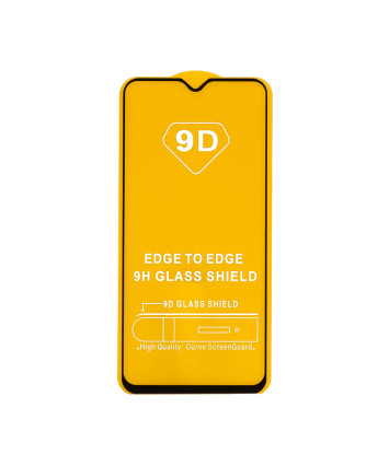 Защитное стекло для Xiaomi Redmi 8/8A Full Glue 9D 9H Black