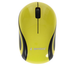 Мышь беспроводная Gembird MUSW-615, желтый, USB
