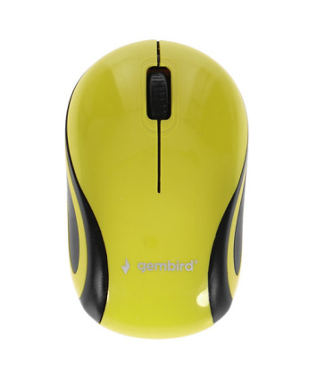 Мышь беспроводная Gembird MUSW-615, желтый, USB Мышь беспроводная Gembird MUSW-615, желтый, USB