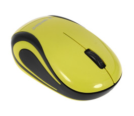 Мышь беспроводная Gembird MUSW-615, желтый, USB