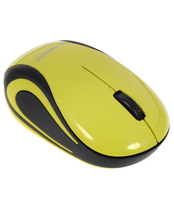Мышь беспроводная Gembird MUSW-615, желтый, USB Мышь беспроводная Gembird MUSW-615, желтый, USB