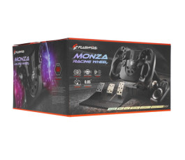 Руль FlashFire Monaco Racing Wheel, F117, черный
