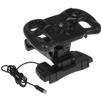 Руль FlashFire Monaco Racing Wheel, F117, черный
