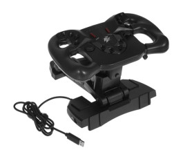 Руль FlashFire Monaco Racing Wheel, F117, черный