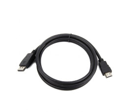 Кабель DisplayPort - HDMI, 1м, Cablexpert CC-DP-HDMI-1M