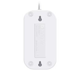 Удлинитель без заземления Defender B220 5 м, 2 розетки