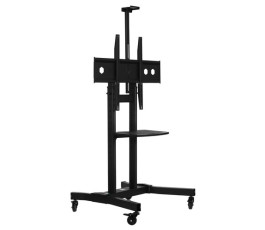 Стойка для телевизора Onkron TS1891 черный 50"-90" макс.100кг напольный мобильный Стойка для телевизора Onkron TS1891 черный 50"-90" макс.100кг напольный мобильный