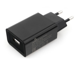 Универсальное СЗУ Cablexpert MP3A-PC-25 (1 USB, 2А,), черный