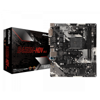 Материнская плата Socket AM4 ASRock B450M-HDV R4.0
