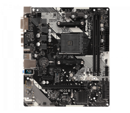 Материнская плата Socket AM4 ASRock B450M-HDV R4.0