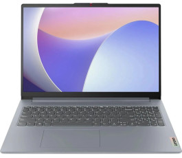 Ноутбук Lenovo IdeaPad Slim 3 15AMN8 (82XQ00K1UE) 15.6", IPS, R3-7320U/8/512, серый