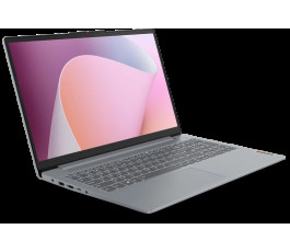 Ноутбук Lenovo IdeaPad Slim 3 15AMN8 (82XQ00K1UE) 15.6", IPS, R3-7320U/8/512, серый