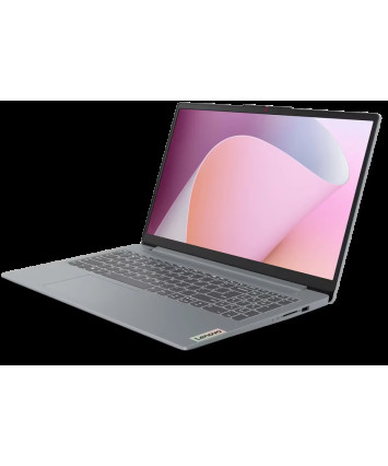 Ноутбук Lenovo IdeaPad Slim 3 15AMN8 (82XQ00K1UE) 15.6", IPS, R3-7320U/8/512, серый