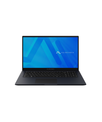 Ноутбук Maibenben M17A (M17A-R343UM1B17HU4EB1) 17.3",IPS,R3-4300U/8/512, W11, синий (мышка + коврик)