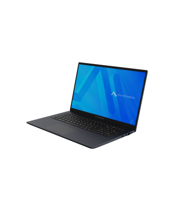 Ноутбук Maibenben M17A (M17A-R343UM1B17HU4EB1) 17.3",IPS,R3-4300U/8/512, W11, синий (мышка + коврик)