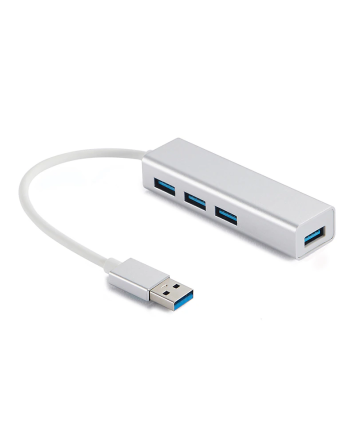 USB-концентратор Gembird UHB-C464 (4 порта USB 3.0), белый