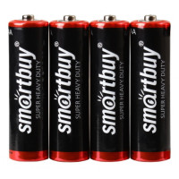 Батарейка Smartbuy солевая R03/4S AAA (SBBZ-3A04S) , 4шт