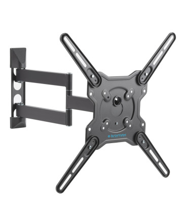 Кронштейн для телевизора Kromax OPTIMA-406, 22"-65" , настенный, поворот и наклон, черный