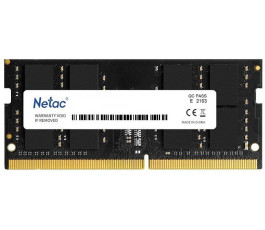 Модуль памяти SODIMM DDR4 8Gb PC21300 2666MHz Netac NTBSD4N26SP-08