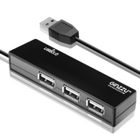 USB-концентратор Ginzzu GR-334UB (1 порт USB 3.0 + 3 порта USB 2.0)