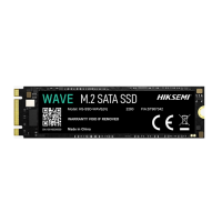 Накопитель SSD M.2 SATA 512Gb HIKSEMI (Hikvision) HS-SSD-WAVE(N)