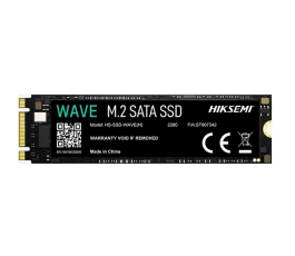 Накопитель SSD M.2 SATA 512Gb HIKSEMI (Hikvision) HS-SSD-WAVE(N)