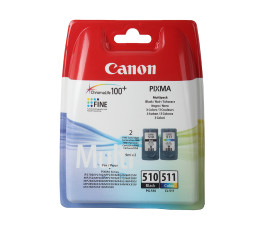 Набор картриджей Canon PG-510 + CL-511