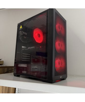 Системный блок KPL-Gamer (AMD Ryzen 5 5600/B550M/GTX 1660ti/16 Gb/500Gb SSD/550W) Системный блок KPL-Gamer (AMD Ryzen 5 5600/B550M/GTX 1660ti/16 Gb/500Gb SSD/550W)