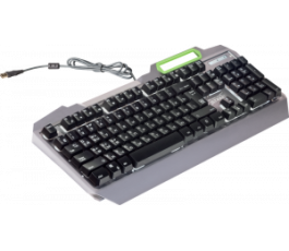 Клавиатура игровая с подсветкой Defender Stainless steel GK-150DL