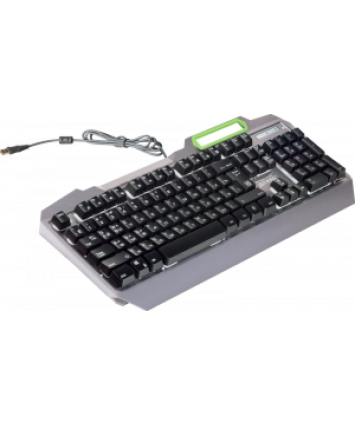 Клавиатура игровая с подсветкой Defender Stainless steel GK-150DL