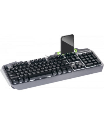 Клавиатура игровая с подсветкой Defender Stainless steel GK-150DL
