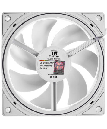 Вентилятор для корпуса Thermalright TL-S12-W, ARGB White (TL-S12-W) Вентилятор для корпуса Thermalright TL-S12-W, ARGB White (TL-S12-W)