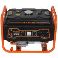 Генератор бензиновый CARVER PPG-2500, 2,3 кВт, 220В