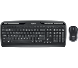 Беспроводной набор клавиатура + мышь Logitech WL MK330