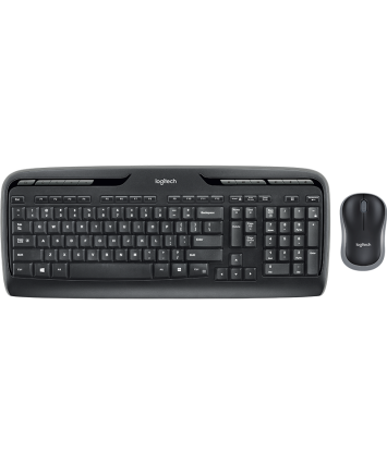 Беспроводной набор клавиатура + мышь Logitech WL MK330